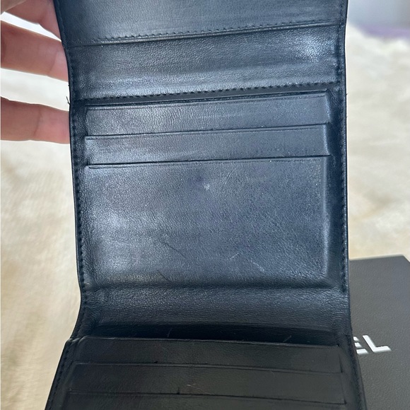 Chanel Caviar Leather Compact Wallet - Picture 8 of 16